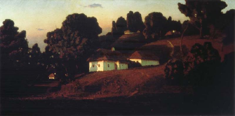 Arkhip Ivanovich Kuindzhi The evening of Ukraine